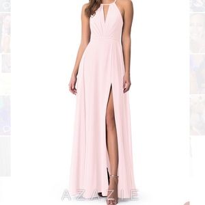 AZAZIE Evalleen Dress- Blushing Pink size 4P